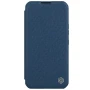 Nillkin Qin Pro Plain Leather + Cloth case for Apple iPhone 15 Pro 6.1 (2023) order from official NILLKIN store